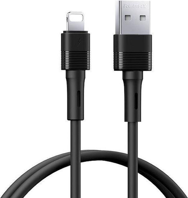 Levně KABEL REMAX LEYA ŘADA RC-C093 2,4A USB/LIGHTNING ČERNÝ