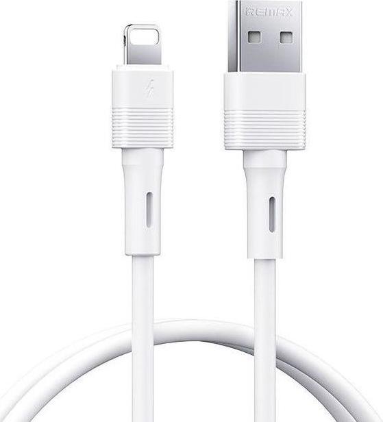 Levně KABEL REMAX LEYA ŘADY RC-C093 2,4A USB/LIGHTNING BÍLÝ