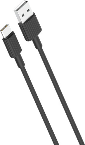 Levně Kabel XO NB156 USB - USB-C 1,0 m 2,4A černý