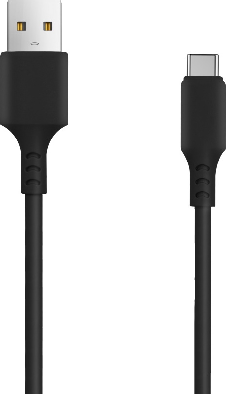 Levně Kabel Setty USB - USB-C 1,0 m 3A černý
