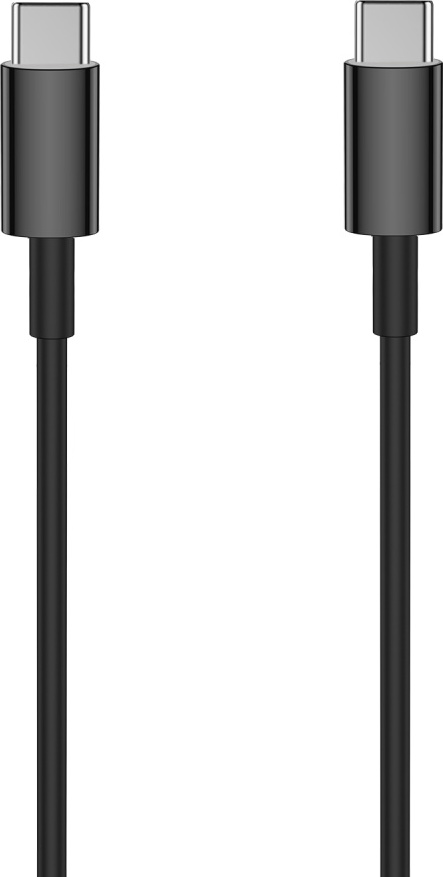 Levně Kabel Setty USB-C - USB-C 1,0 m 3A černý