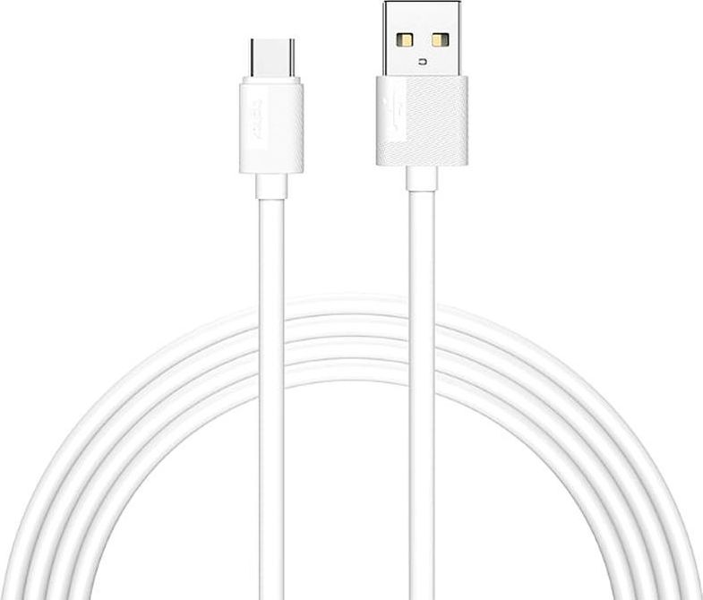 Levně KABEL T-PHOX NETS TYP-C BÍLÝ 3A ; PVC ; 1,2M