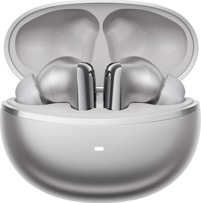 Levně Bezdrátová sluchátka QCY HT18 LITE Titanium TWS