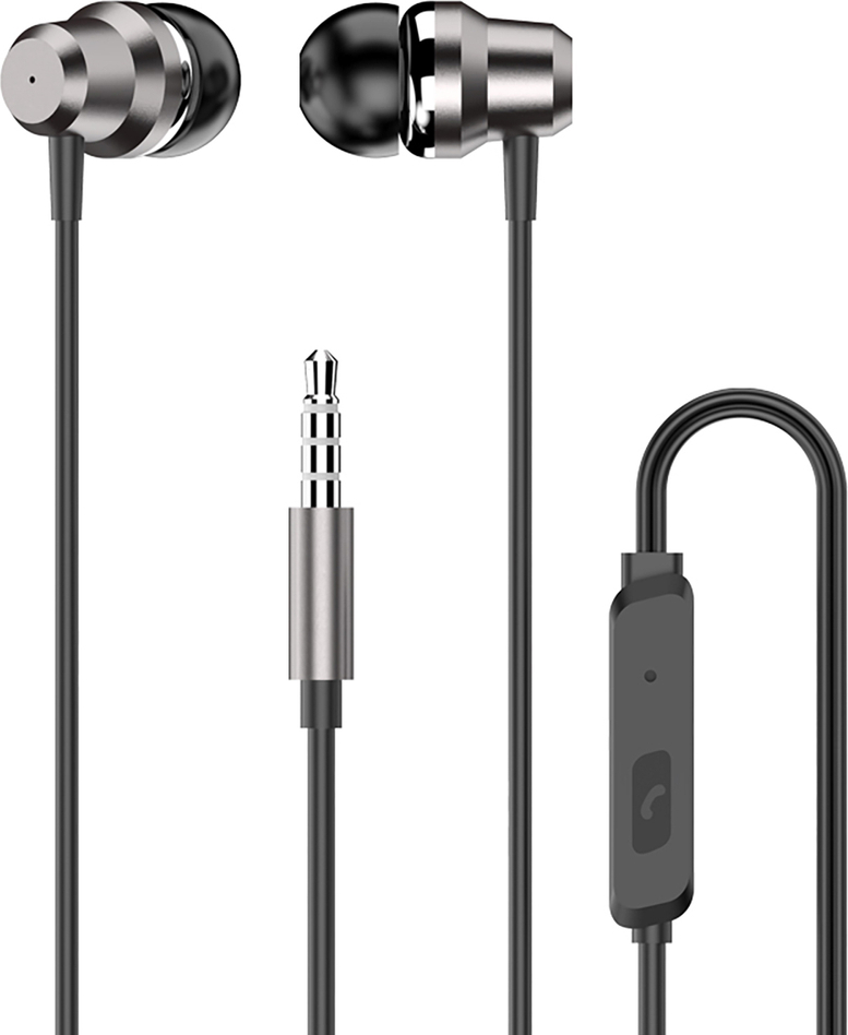 Levně Sluchátka do uší Dudao X10PRO, drátová, 3,5mm mini jack - černá