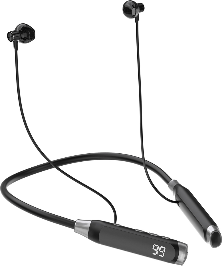 Levně Bezdrátová sluchátka Dudao U5 Max Bluetooth s nákrčním páskem - černá