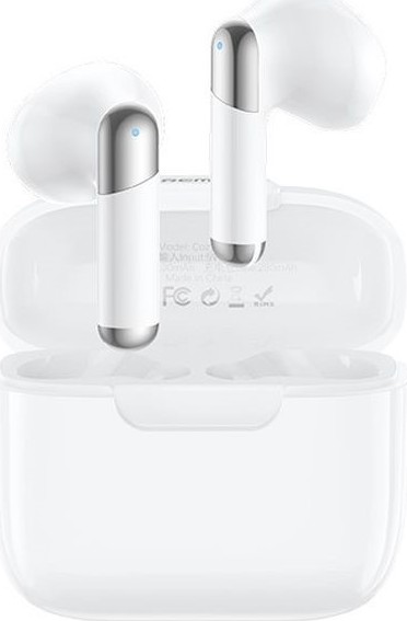 Levně REMAX BLUETOOTH SLUCHÁTKA TWS W37 BÍLÁ ENC BT 5.4
