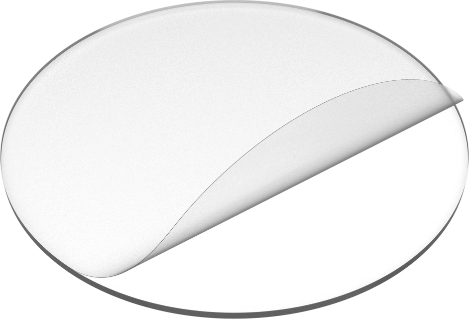 Levně Podložka FIXED Disc pod držák na palubní desku, čirá