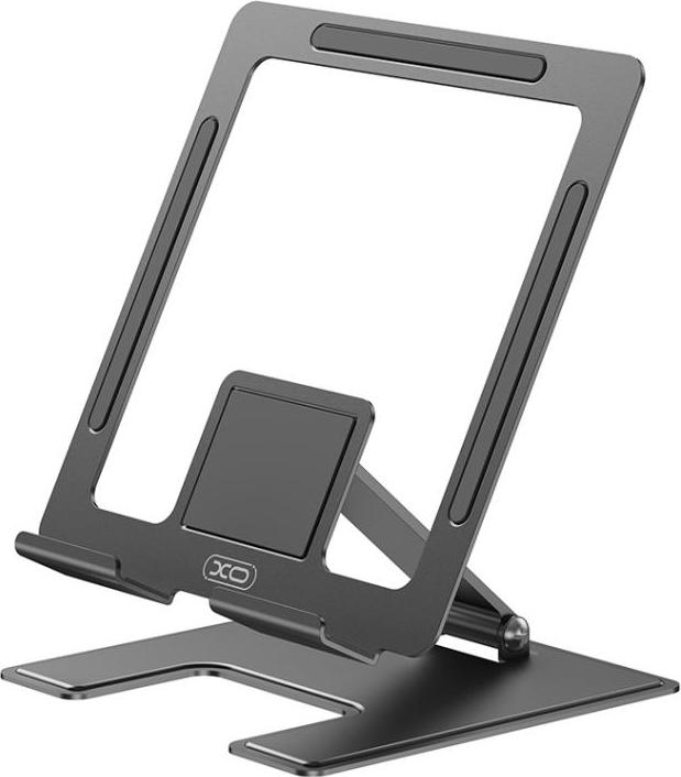 Levně XO C136 stolní držák na tablet, skládací, tarnish