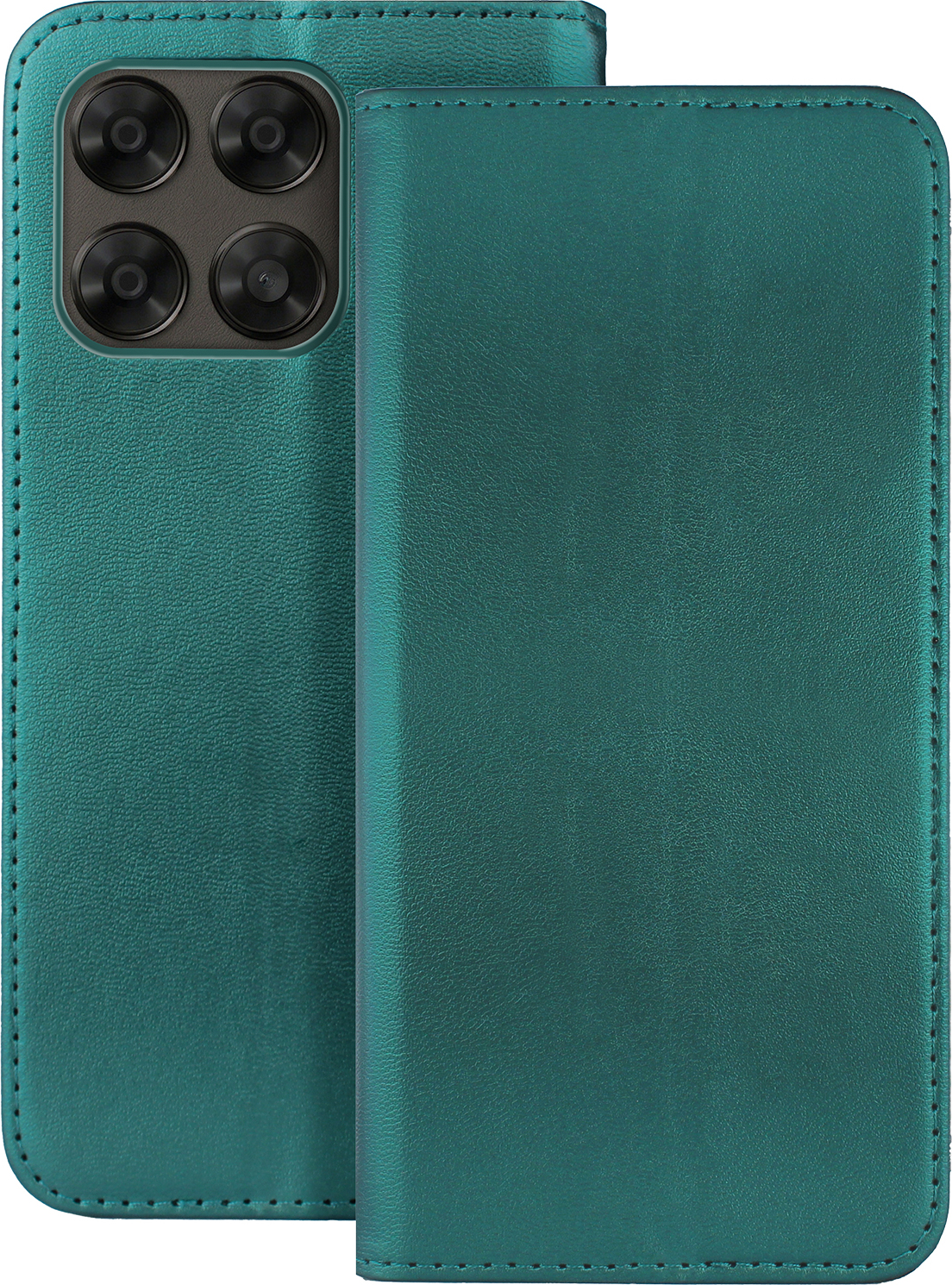 Levně TFO Smart Magnetic kryt pro Motorola Moto G67 5G / G77 5G tmavě zelený