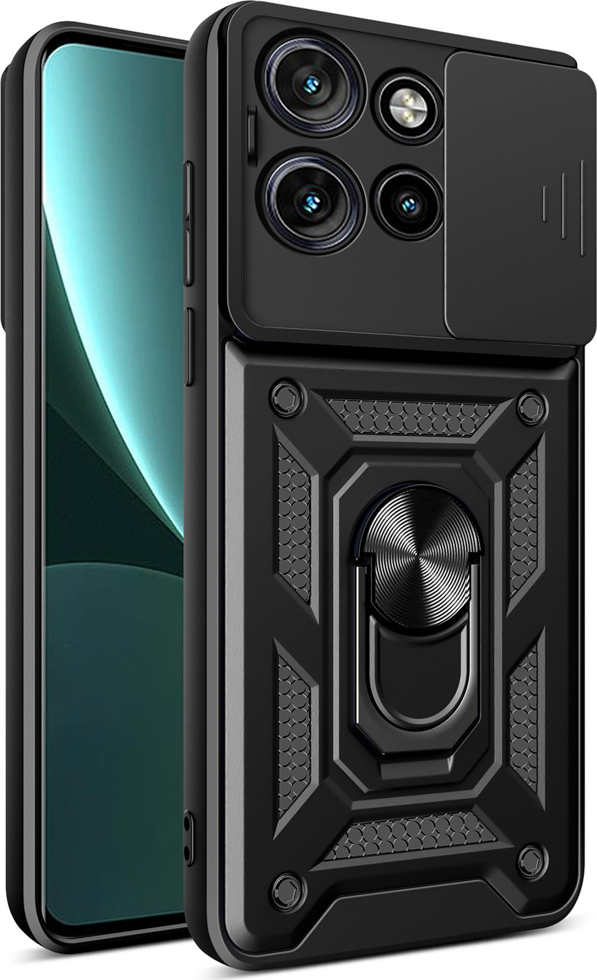 TFO Pouzdro Defender Slide pro Motorola Edge 50 Neo / Edge 60 Neo, černé