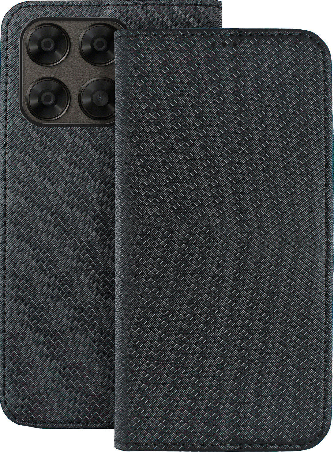 Levně TFO Smart Magnet kryt pro Motorola Moto G67 5G / G77 5G černý