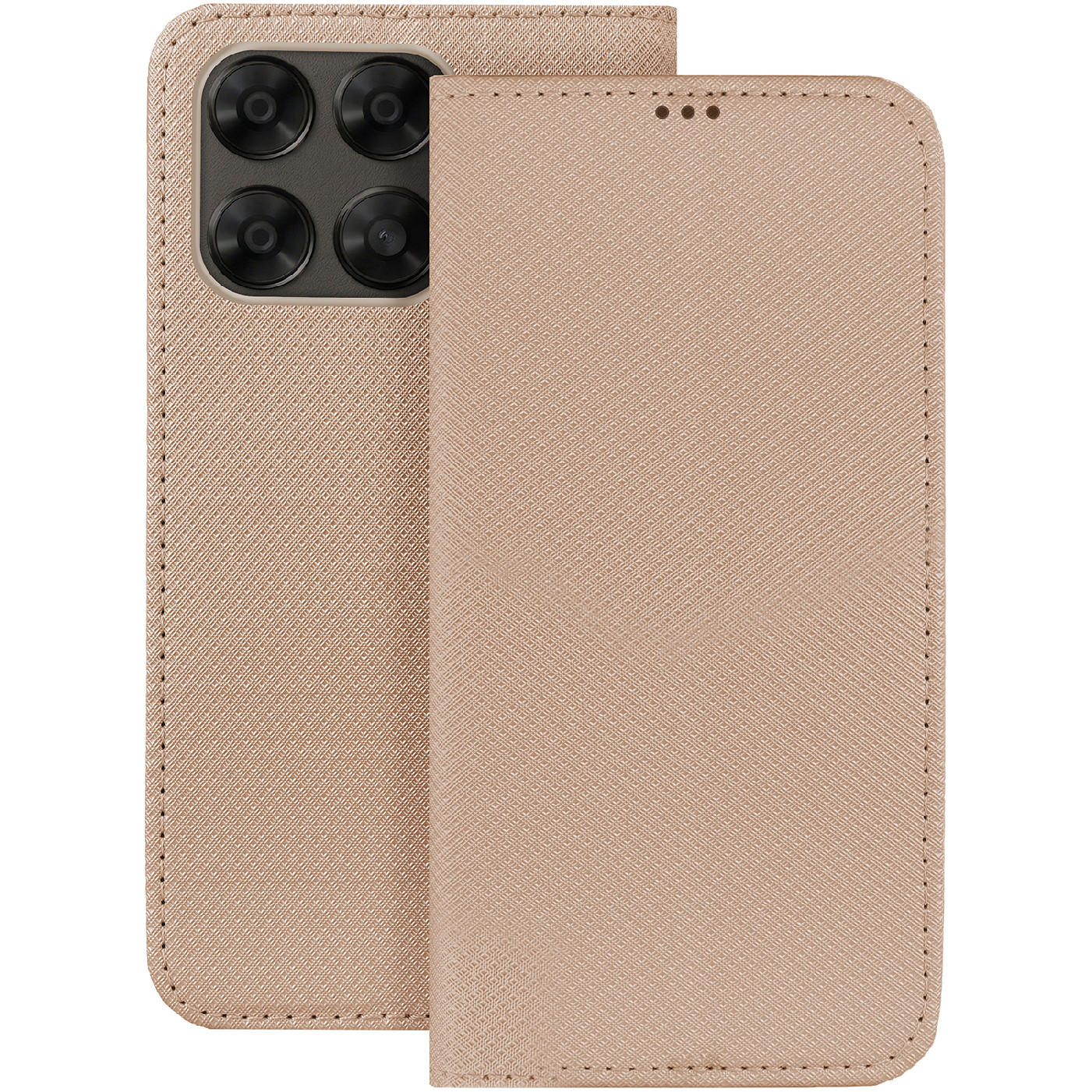Levně TFO Smart Magnet kryt pro Motorola Moto G67 5G / G77 5G zlatý