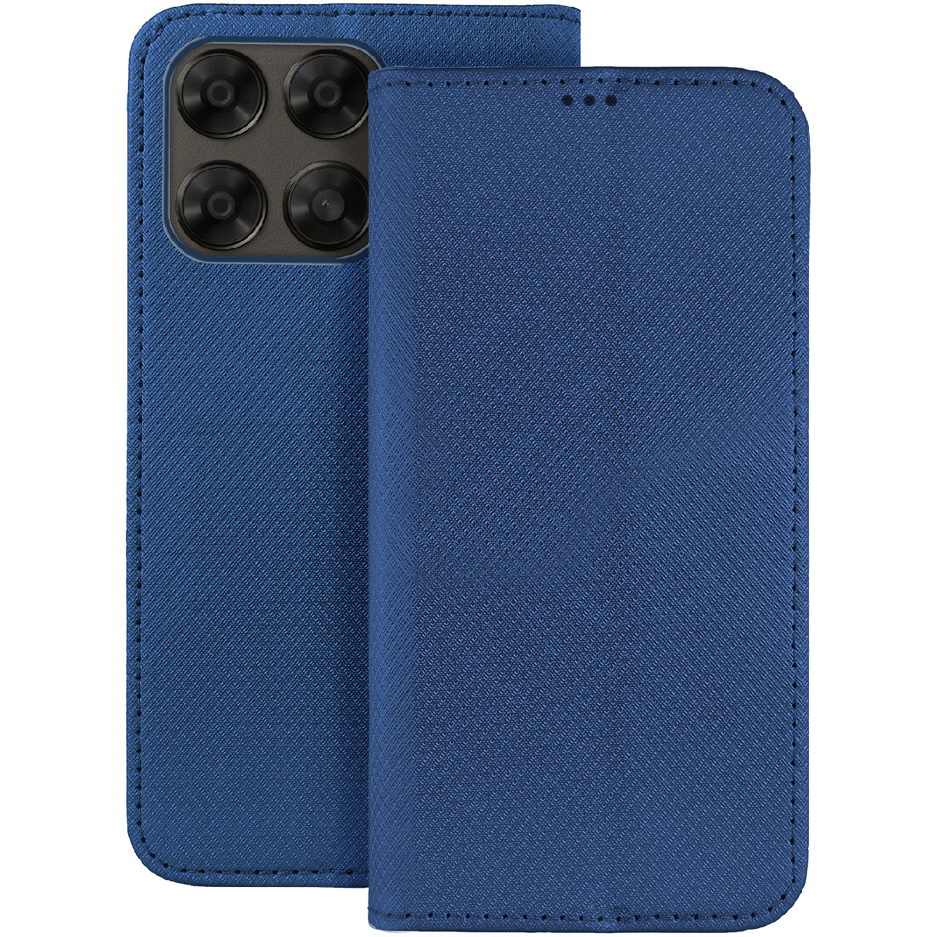 Levně TFO Smart Magnet kryt pro Motorola Moto G67 5G / G77 5G v tmavě modré barvě