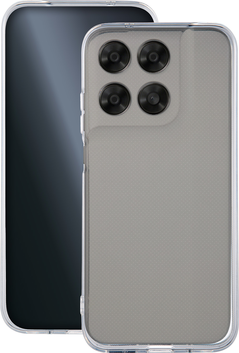 TFO Tenký kryt 1 mm pro Motorola Moto G67 5G / G77 5G průhledný