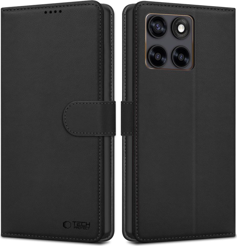 Levně TECH-PROTECT WALLET MOTOROLA EDGE 70 FUSION / FUSION+ PLUS 5G BLACK
