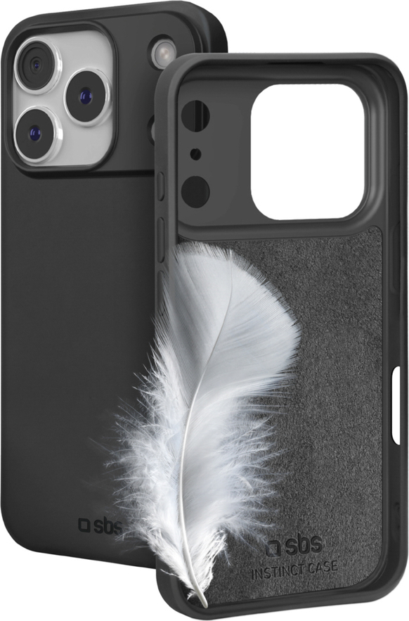 Levně Pouzdro SBS Instinct pro iPhone 17 Pro - černé