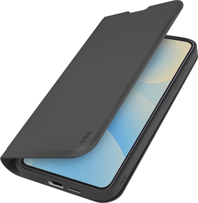 Levně Pouzdro SBS Wallet Smooth pro Samsung S26 Plus s flipem - černé