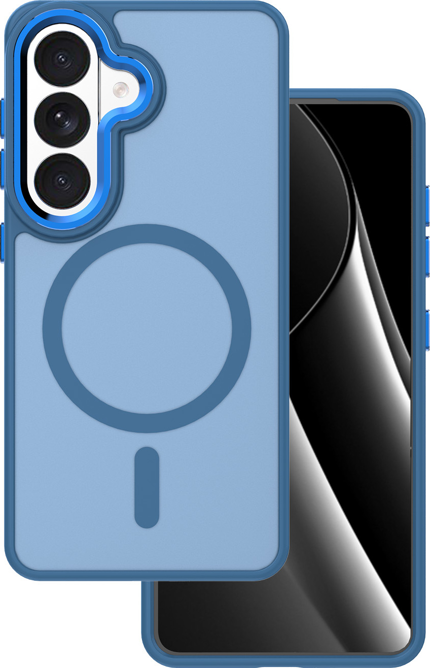Levně TFO Pouzdro Frozen Mag pro Samsung Galaxy S26 Plus v tmavě modré barvě