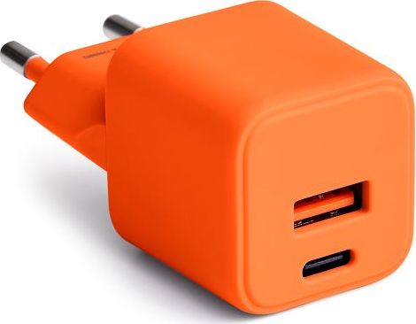 Levně Nabíječka COLORUM do zásuvky USB-A + USB-C PD 30W CLS30-AC-10 xOrange