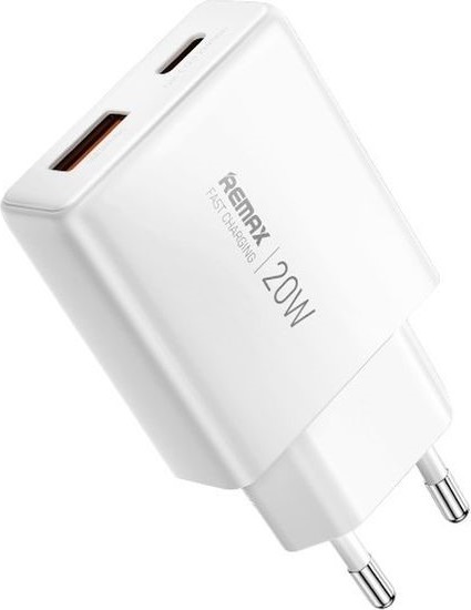 Levně REMAX NÁSTĚNNÁ NABÍJEČKA ULTRA THIS GaN 20W RP-U01-AC BÍLÁ