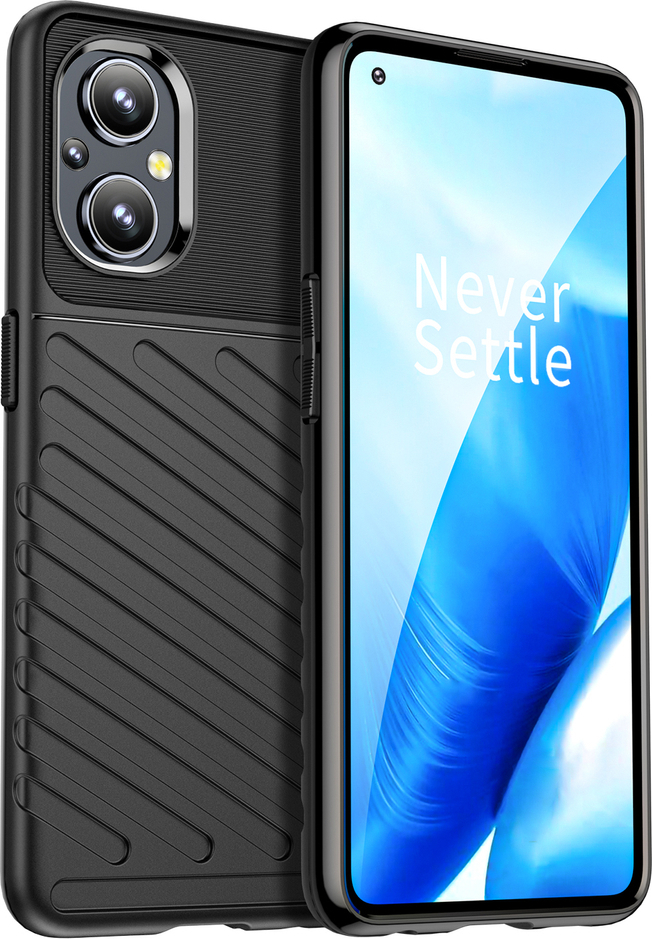 Levně Hurtel Flexibilní obrněný kryt Thunder Case pro OnePlus Nord N20 5G černý