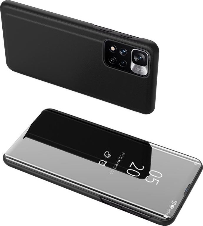 Levně Hurtel Pouzdro Clear View pro Realme 9 Pro, černé