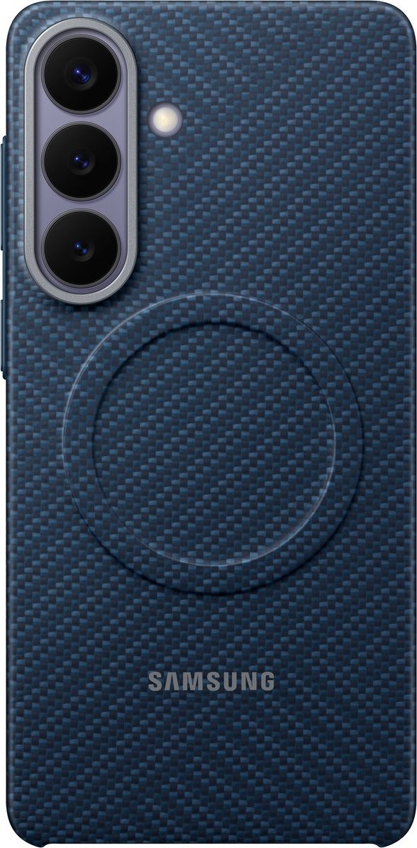 Levně EF-KS947SCE Samsung Carbon Magnetický Kryt pro Galaxy S26+ Dark Blue