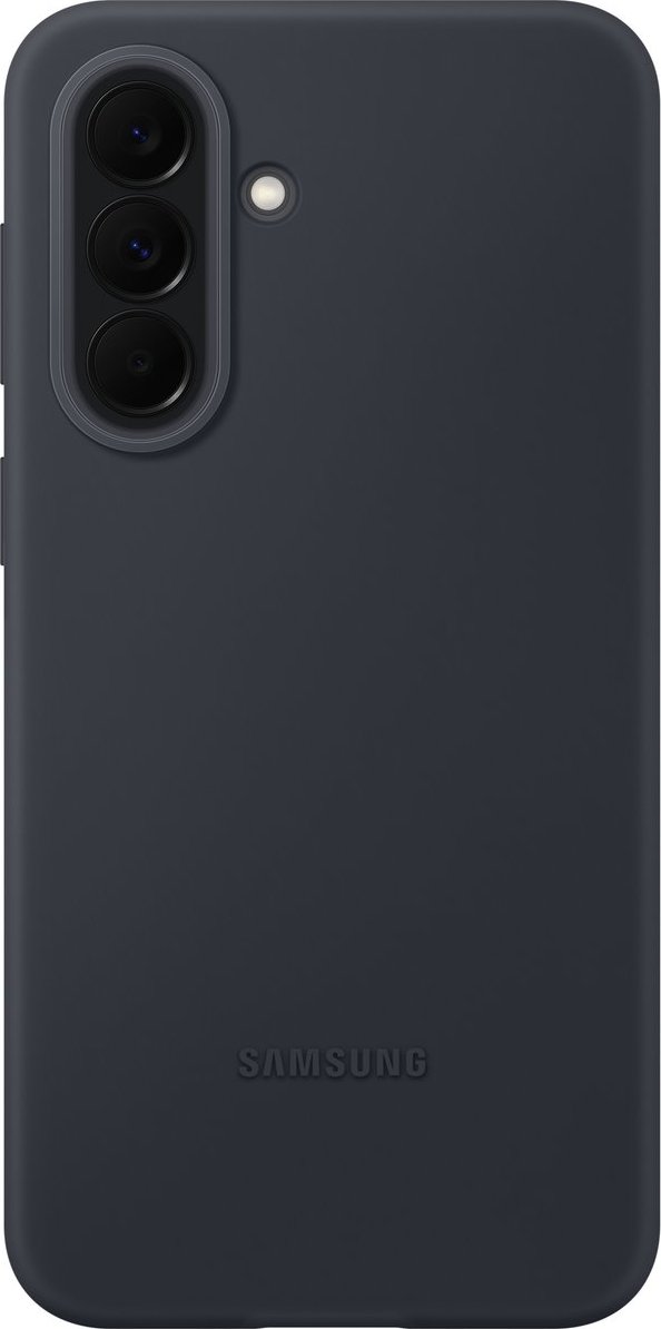 Levně EF-PA376CBE Samsung Silikonový Kryt pro Galaxy A37 Black