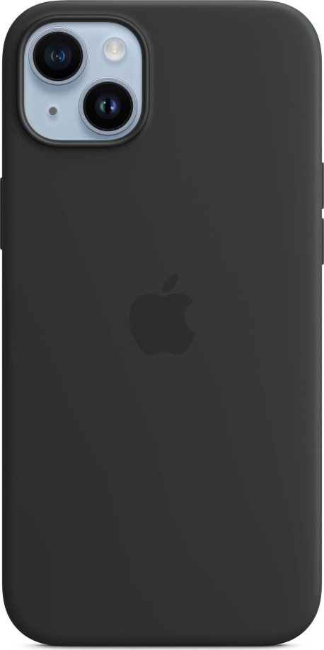 Levně MPT33ZM/A Apple Silikonový Kryt vč. Magsafe pro iPhone 14 Plus Black