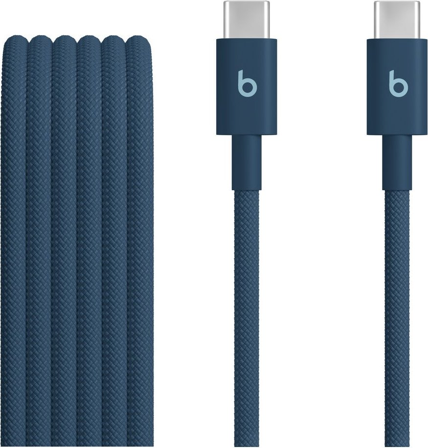Levně MDGE4ZM/A Apple Beats USB-C/USB-C Datový Kabel 1.5m Navy