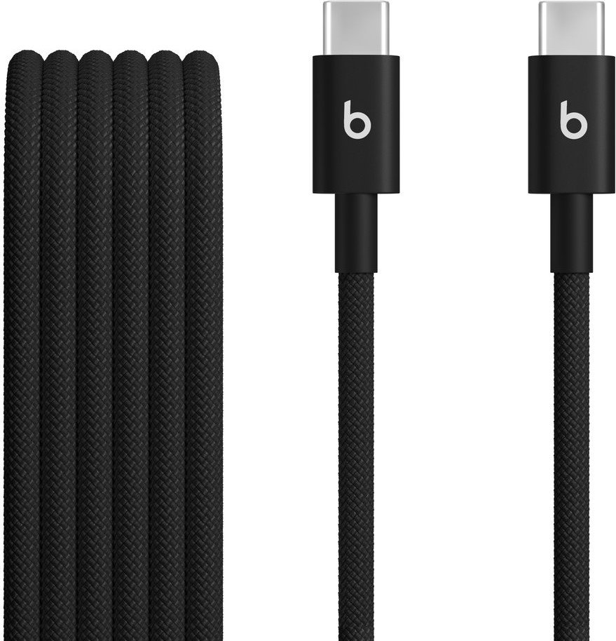 Levně MDGA4ZM/A Apple Beats USB-C/USB-C Datový Kabel 1.5m Black