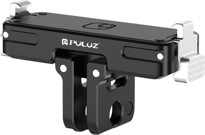 Levně Magnetický držák PULUZ pro Insta360 GO Ultra (černý)