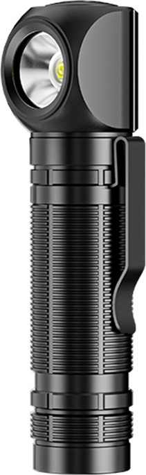 Levně Čelová svítilna Superfire TH06, 600 lm, USB-C