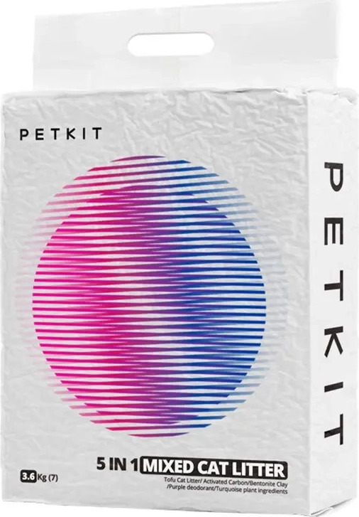 Levně Smíšené stelivo pro kočky 7 l Petkit