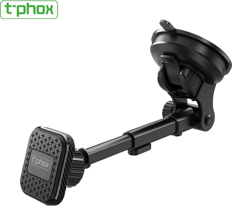 Levně DRŽÁK DO AUTO T-PHOX TH-05 NA PŘÍSTROJOVOU DESKU, ČERNÝ