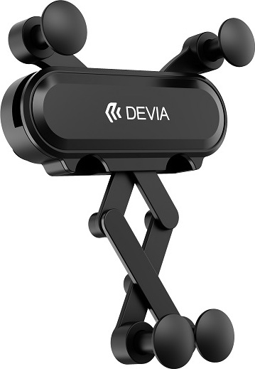 Levně Držák do auta Devia Kintone ES071 gravity air vent černý