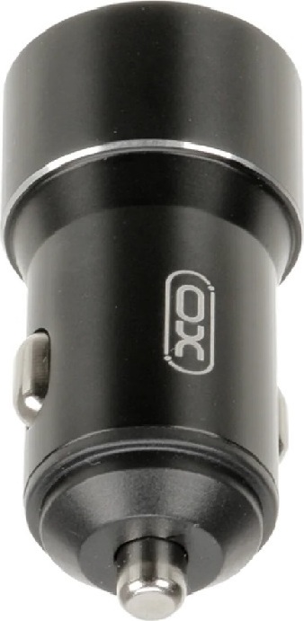 Levně Autonabíječka XO CC30 2x USB 2,4A černá