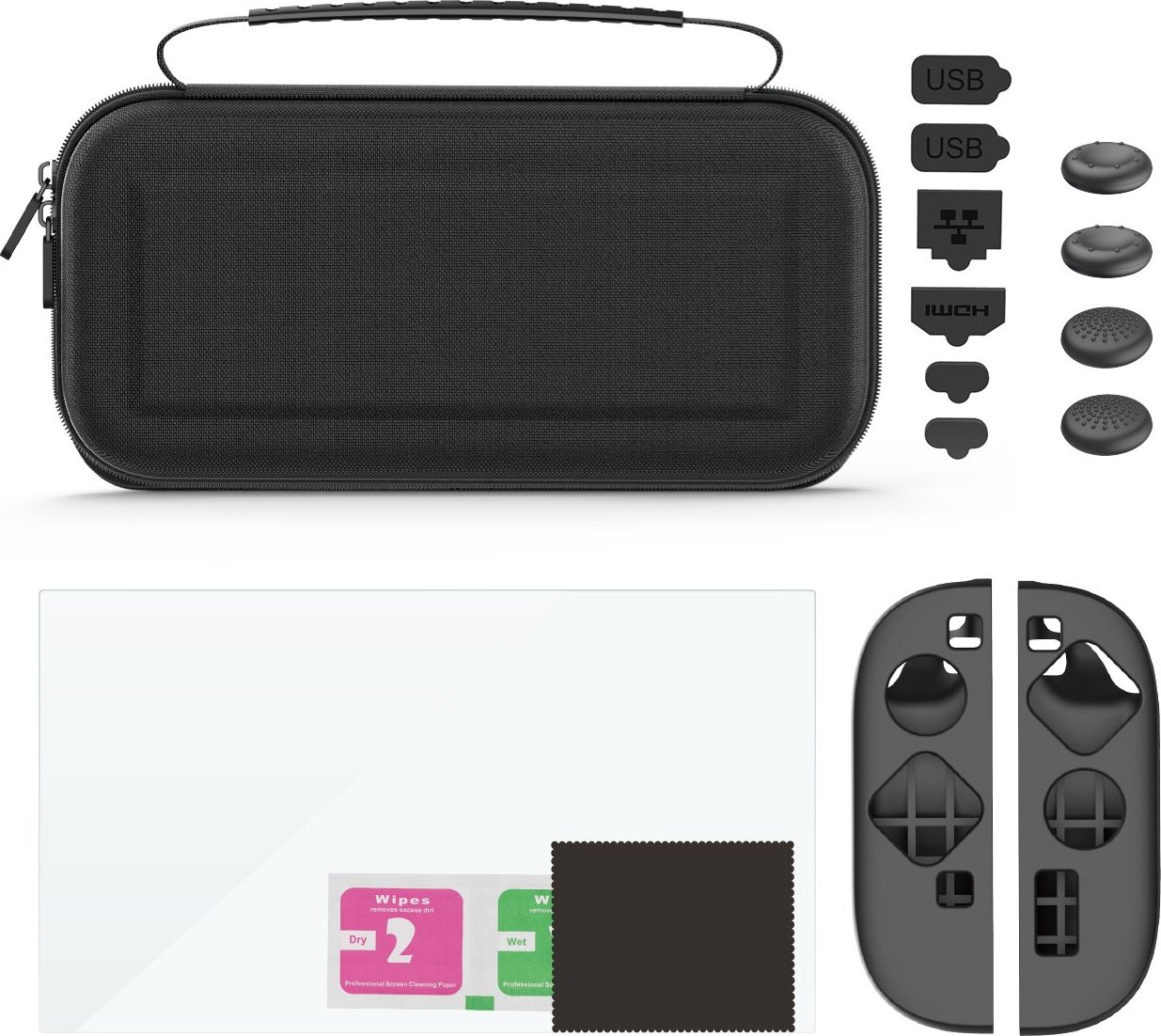 Levně iPega SW2125 9v1 Sport Pack pro Nintendo Switch 2 (Pošk. Balení)