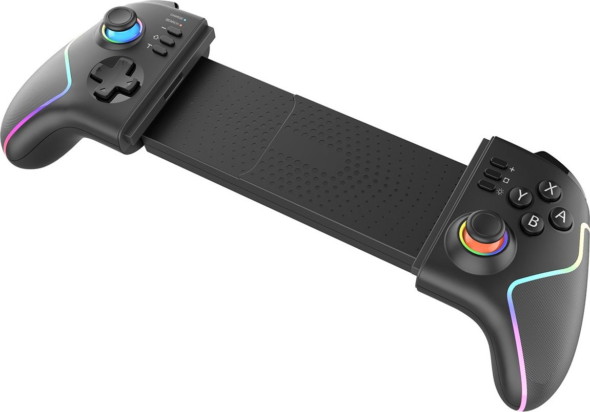 iPega SW2123 Wireless RGB Gamepad pro Nintendo Switch/Nintendo Switch 2 Black
