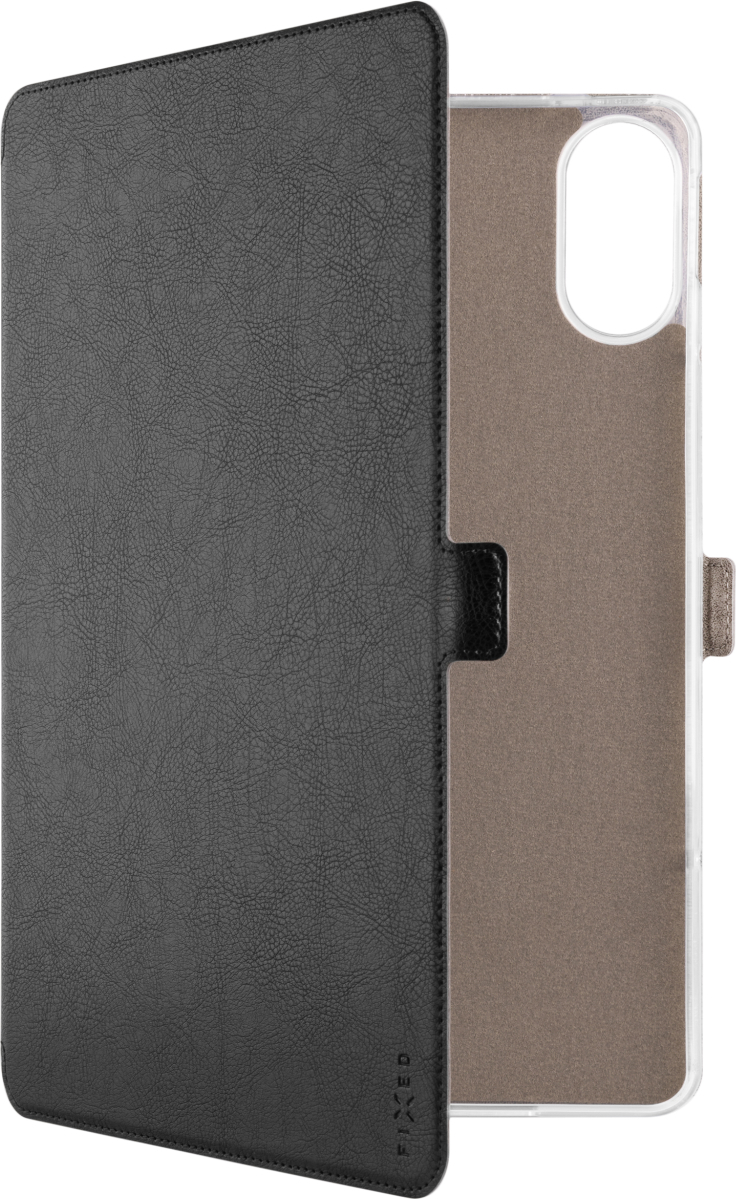 Levně Pouzdro se stojánkem FIXED Topic Tab pro Xiaomi Redmi Pad 2 Pro/Pad Pro/POCO Pad, černé