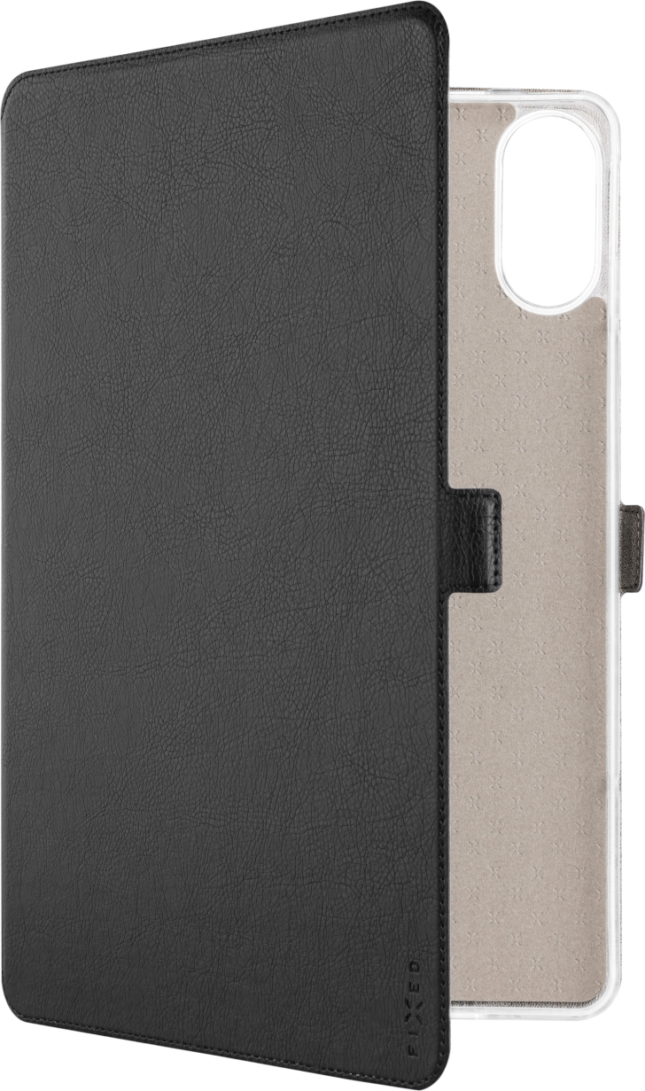 Levně Pouzdro se stojánkem FIXED Topic Tab pro POCO Pad 4G/5G/Xiaomi Redmi Pad Pro 4G/5G, černé