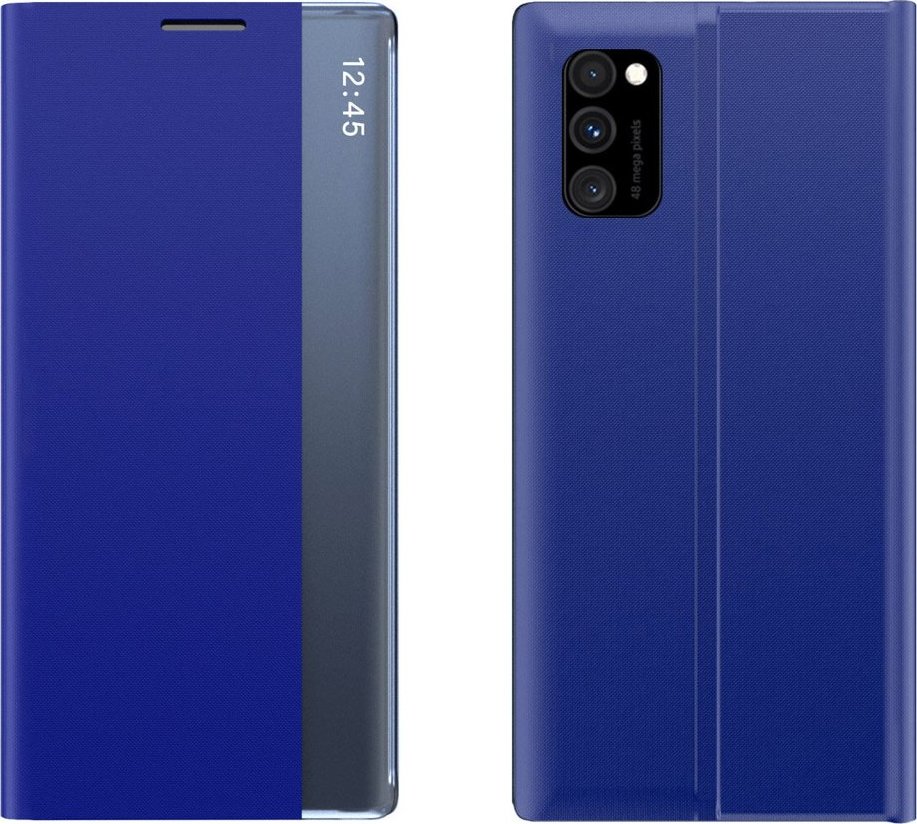 Levně Hurtel Nový kryt Sleep Case pro Poco M4 Pro 5G modrý
