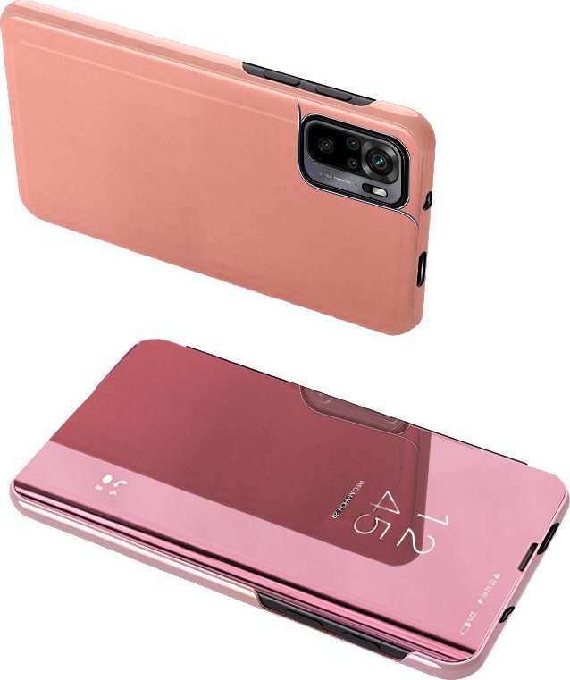 Levně Hurtel Kryt Clear View pro Poco M4 Pro 5G
