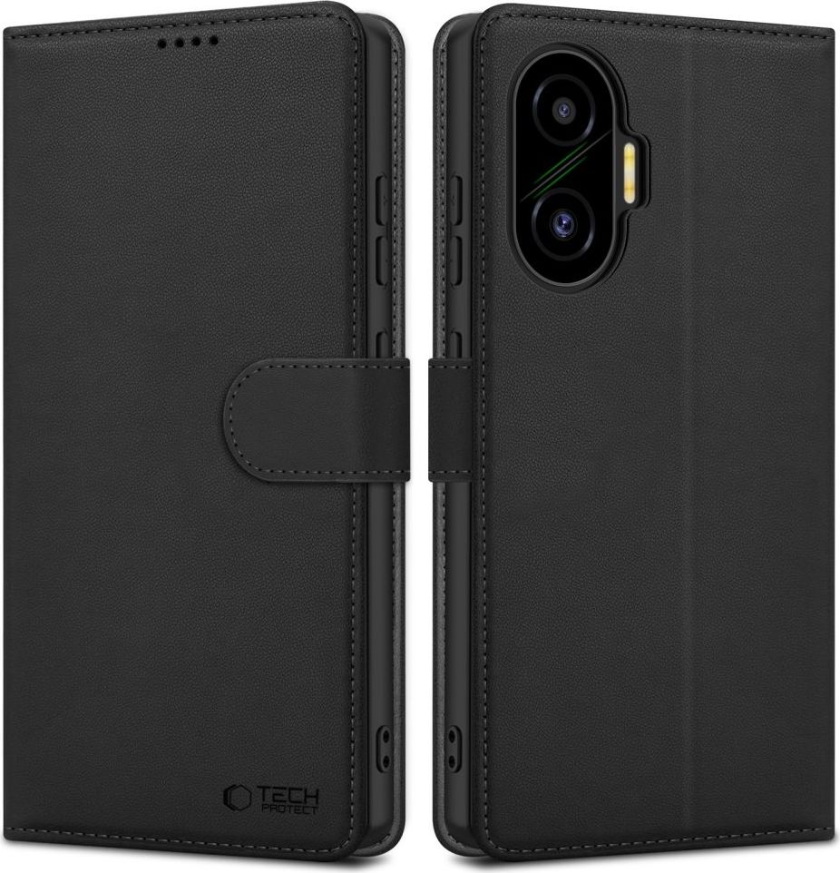 Levně TECH-PROTECT WALLET XIAOMI POCO F7 5G BLACK