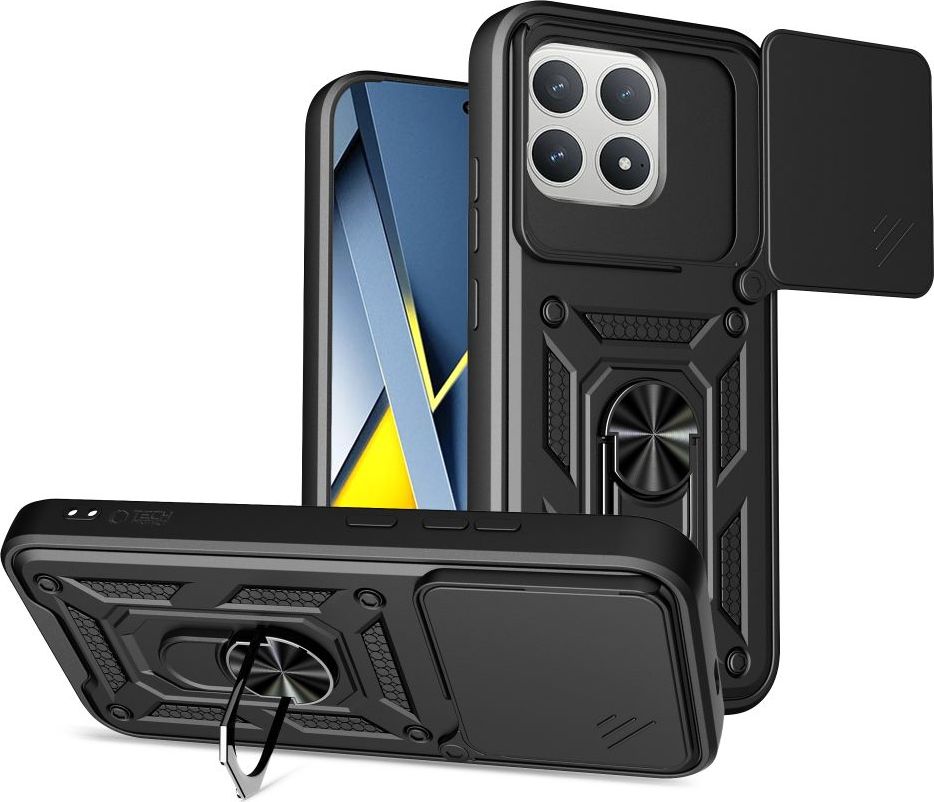 Levně TECH-PROTECT CAMSHIELD PRO XIAOMI POCO F8 PRO BLACK