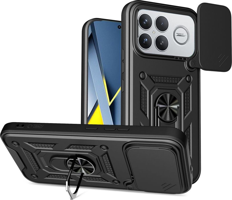 Levně TECH-PROTECT CAMSHIELD PRO XIAOMI POCO F8 ULTRA BLACK