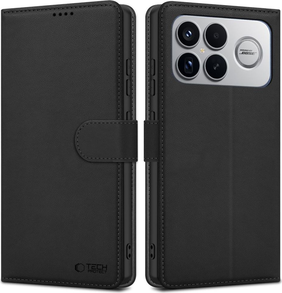 Levně TECH-PROTECT WALLET XIAOMI POCO F8 ULTRA BLACK