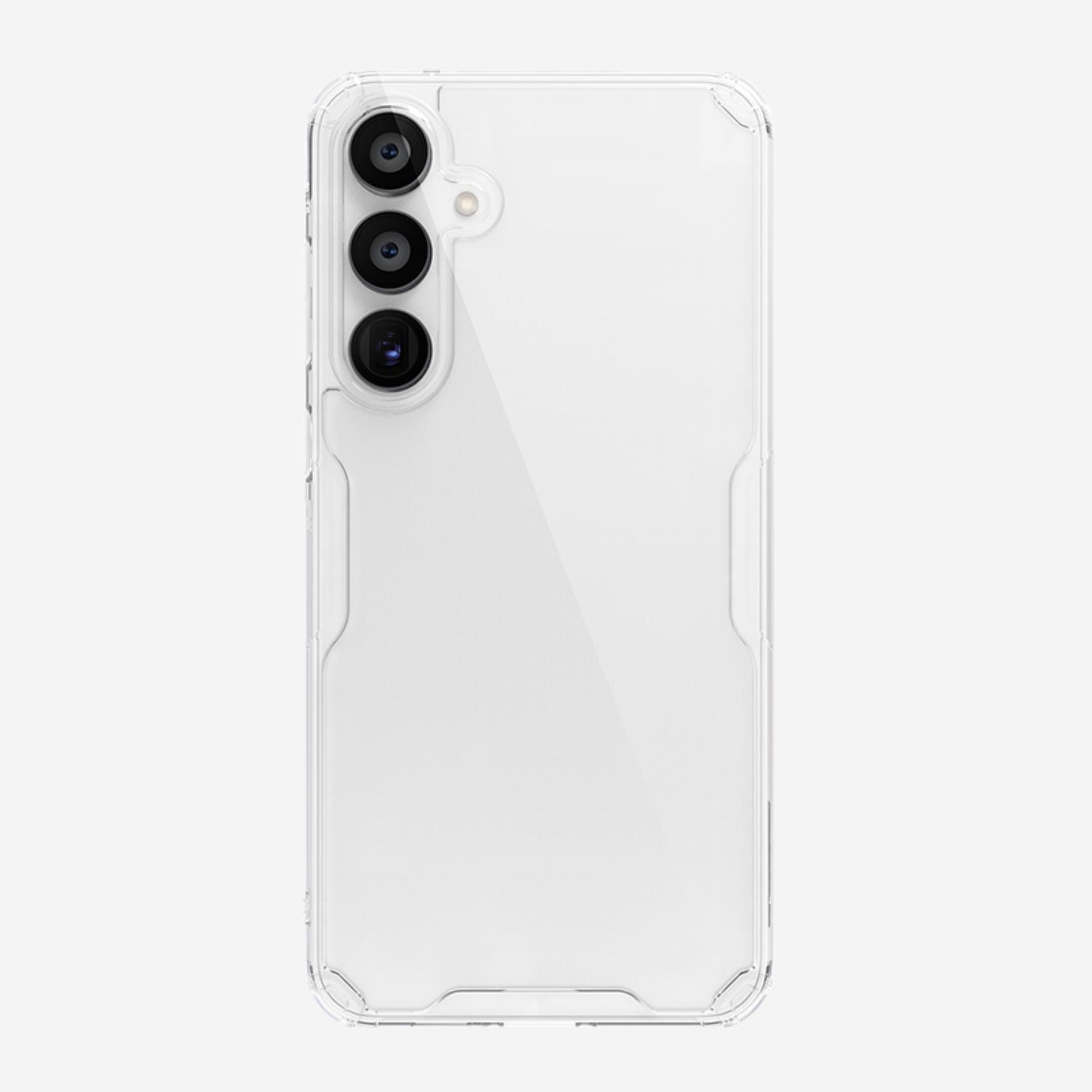 Levně Nillkin Nature TPU PRO Kryt pro Samsung Galaxy A55 5G Transparent