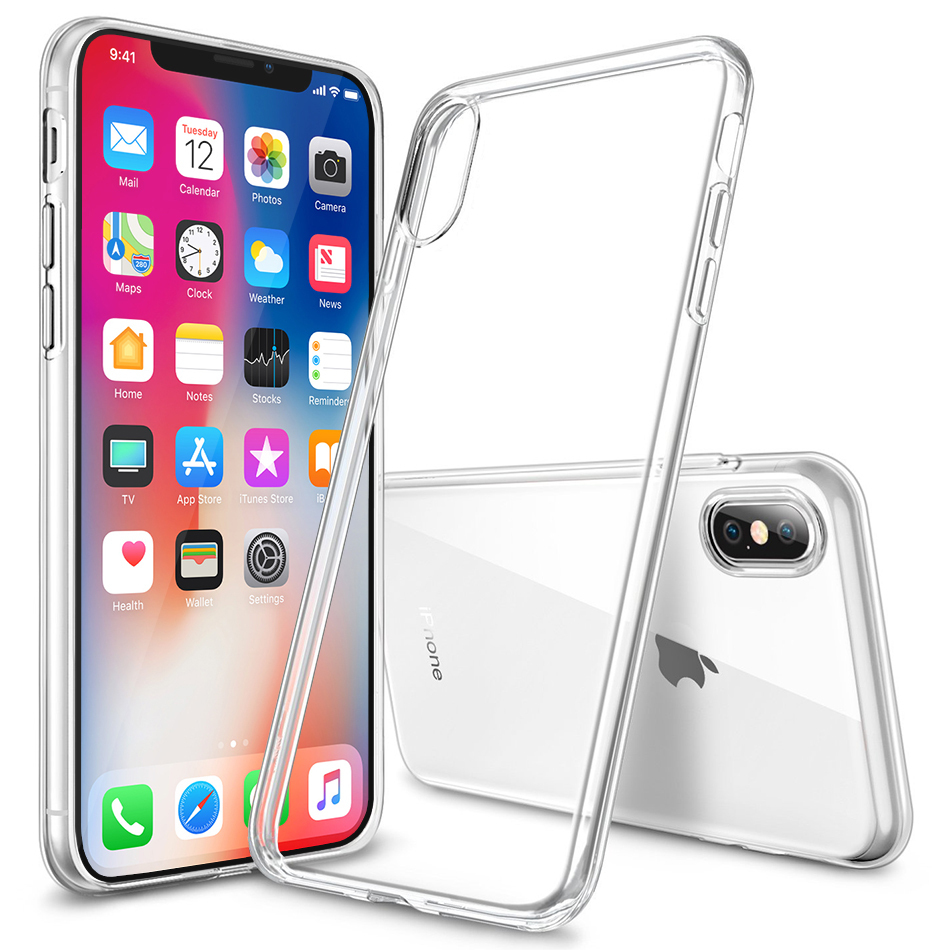 Kryt Jelly pro iPhone X / XS