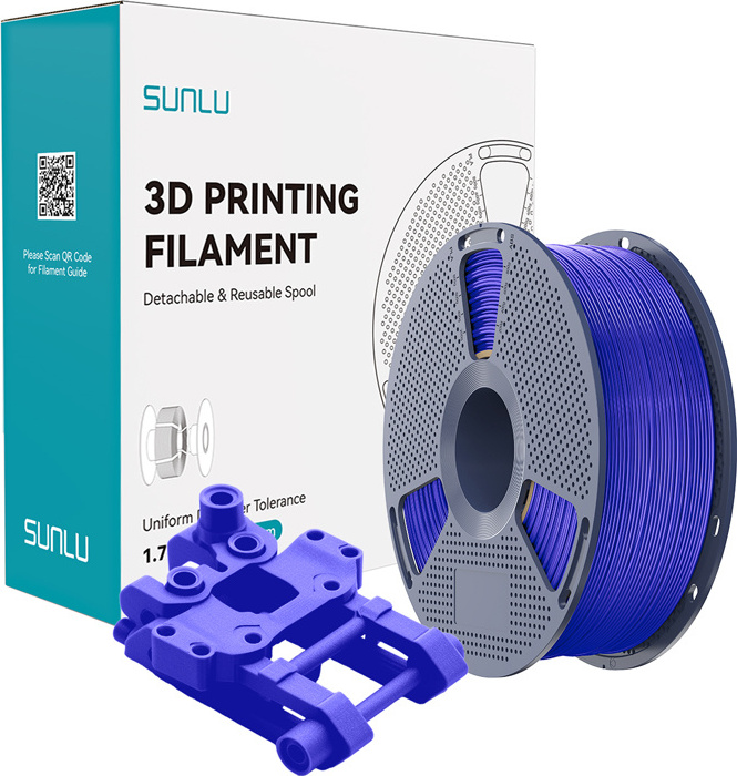Levně Sunlu ABS filament s povrchovou úpravou (modrý)